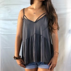 American eagle strappy tank🧡
